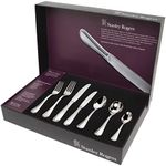 Stanley Rogers Clarendon Cutlery 56-Pieces Set