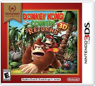 Nintendo Selects: Donkey Kong Country Returns 3D - Nintendo 3DS Standard Edition
