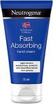 Neutrogena Norwegian Formula Fast-Absorbing Hand Cream (1x 75ml), Lightweight and Non-Greasy Hand Cream for Dry Hands, Nourishing Formula to Support Softer Skin, Suitable for Sensitive Skin