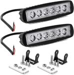 6 Off Road Lights