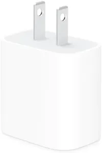 Apple 20W USB-C Power Adapter - iPhone Charger with Fast Charging Capability, Type C Wall Charger