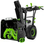 EGO POWER+ 56V SNT2400 24 in. Self-Propelled 2-Stage Snow Blower with Peak Power, Tool Only