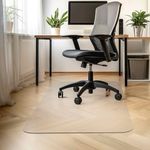 Office Chair Mat for Hard Floors, 3