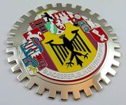 Grille Badge 10 Cities German Germany car Truck Grill Deutschland Chrome Emblem