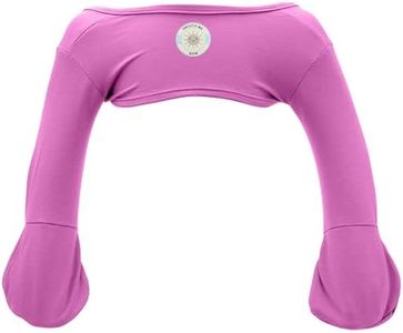 Smooth Me Now Eczema Scratch Sleeves and Mittens for Babies and Toddlers | 1 Pack Eczema Sleeves with Soft Mitts to Stop Scratching | 3m-6 (Pink, 6M)