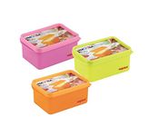 Nayasa Butter Box, 700 ml (Set of 3, Multicolor)