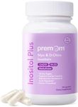 Premom Inositol Plus - 2000mg Myo-Inositol & 50mg D-Chiro Inositol, CoQ10, Folate & Vitamin D3-40:1 Ratio - Supports Hormonal Balance, Ovarian & Reproductive Health - 30 Day Supply