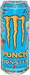 Monster Energy Punch, Mango Loco, 473mL Cans, Pack of 12