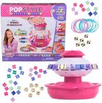 Cool Maker PopStyle Bracelet Maker, 170 Beads for Bracelets, Make & Remake 10 Bracelets, Bracelet Making Kit, DIY Arts & Crafts Kids Toys for Girls