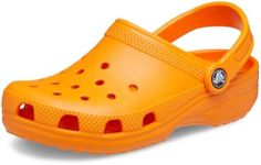 Crocs Kids' Classic Clog , Orange Z