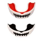 Drange (Pack of 2) Beast MouthGuards/GumShield for Football, Boxing, MMA, Taekwondo, Martial Arts, Judo, Karate, Hockey Muaythai and All Contact Sports (inner color May Vary)