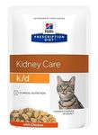 Hills Prescription Diet k/d Feline Chicken 12 x 85gram