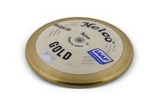 Nelco Discus | 1 KG Discus | Womens Discus 1KG | Gold Super Spin | Competition Discus | Disc for Track | Gold Discus Equipment