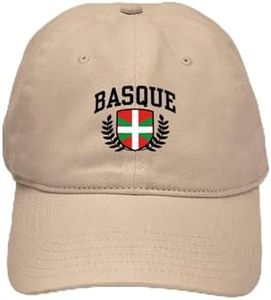 CafePress Basque Cap Unique Adjustable Baseball Hat