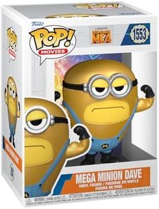 FUNKO POP! MOVIES: Despicable Me 4 - Mega Minion Dave