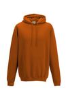 All we do is hoodie, hooded sweatshirt, sweatshirt. - Orange - L