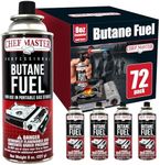 Chef Master 72x 8oz Butane Fuel Can