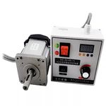 220V High Power Brushless DC Servo Motor Kit, BLDC with Controller Speed Adjustable for Woodworking Lathe Belt Bead Machine（800W Kit) (600W Kit)