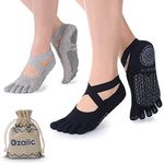 Ozaiic Yoga Socks for Women with Gr