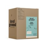 Level Ground Coffee - Peru Single Origin - Medium Roast, Whole Bean - Specialty Coffee - Fantastic in a Drip Brew, French Press, Pour Over - Tastes Savoury, Silky, Cocoa - 2.27kg/5lb