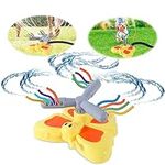 Water Sprinkler for Kids,Dothfolle Kids Sprinklers for Yard Outdoor Activities Summer Outside Toys Backyard Games Attaches to Garden Hose Splashing Toys for 3 4 5 6 7 8 Year Old Boys Girls Gift