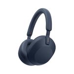 Sony WH-1000XM5 Best Active Noise Cancelling Wireless Bluetooth Over Ear Headphones with Mic for Clear Calling, up to 40 Hours Battery -Mid Night Blue