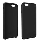 Juice IP6 Silicone Case for iPhone 6/6S, Black