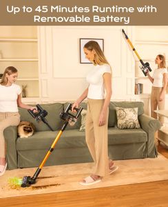 VACTechPro V15 Cordless Vacuum Cleaner – Lightweight, Powerful