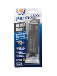 Permatex 82194 Ultra Grey Rigid High-Torque RTV Silicone Gasket Maker, Sensor Safe And Non-Corrosive, For High Torque And Vibration Resistant Applications, 3 oz