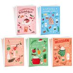 Hallmark Boxed Christmas Card Assortment with Holiday Recipes (15 Cards with Envelopes)