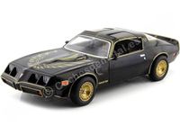 Greenlight 84037 Collectible Model Car, Black/Gold