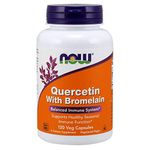 Now Foods Quercetin W/Bromelain 120 Vegicaps