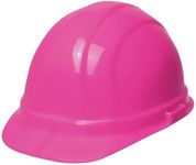 ERB 19989 Omega II Cap Style Hard Hat with Mega Ratchet, Flourescent Pink Medium