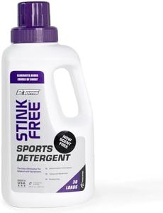 2Toms StinkFree Sports Laundry Detergent - Fragrance Free, Odor Eliminator for Athletic Clothes and Gear, 30 Ounce Bottle