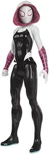 Spider-Man Marvel Spider-Gwen Toy, 12-Inch-Scale Across The Spider-Verse Action Figure, Marvel Toys for Kids Ages 4 and Up