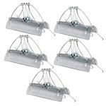 RatKil Tunnel Mole Trap (Pack Of 5) Large Powerful Trap To Catch & Kill Moles | Protect Your Lawn & Garden | All Weather, Rust Free & Reusable Mole, Vole Rodent Solution