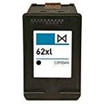 OCProducts Refilled HP 62XL Ink Cartridge Replacement for HP Officejet 5742 5740 8040 Envy 5540 5640 5660 7640 Printers (1 Black)