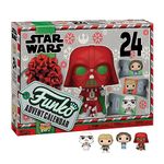 Funko Pop! Advent Calendar: Star Wars - Holiday, Multicolor, One Size