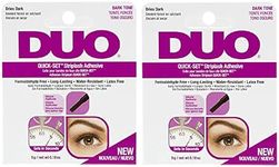 DUO Quick-Set Eyelash Glue Dark Ton