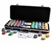 Jacks Casino 500 Chip Poker Set - B