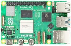 Raspberry Pi 5, Single Board Computer, 8GB RAM, 2.4GHz 64-bit Quad-core Arm Cortex-A76 Processor, Bluetooth 5.0, BLE Wireless