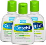 Cetaphil Moisturizing Lotion, 4 fl oz (Pack of 3), Hydrating Moisturizer For All Skin Types, Instant Hydration lasting up to 24 Hours, Non-Greasy, No Added Fragrance for Sensitive Skin