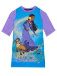 Disney Wish Nightgown | Wish Night Dress for Girls | Nightgowns for Girls | Blue 3T