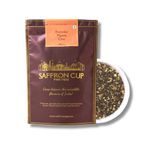 Saffron Cup Kadak Masala Black Tea | Loose Tea 200 gm | Helps Boosts Energy, Improves Digestion and has Antioxident Properties | 100 Cups | Masala Chai | 100% Natural Teas