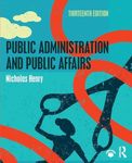 Public Administration and Public Affairs