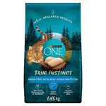 Purina ONE True Instinct Grain Free Dry Cat Food, High Protein Ocean Whitefish - 1.45 kg Bag