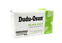 3 Pack Tropical Naturals Dudu-Osun Black Soap Pure Natural Ingredients 5 Oz. Bar