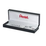 Pentel 0.5mm Lead Size Graphgear 1000 Automatic Proffesional Drafting Mechanical Pencil Rubber Grip Refillable Retractable PG1015 Presentation Gift Box (Pack of 1)