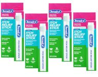 Benadryl Itch Relief Stick - 0.47 oz, Pack of 4