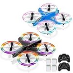 Drones for Kids 2 Pack with Dazzle 
